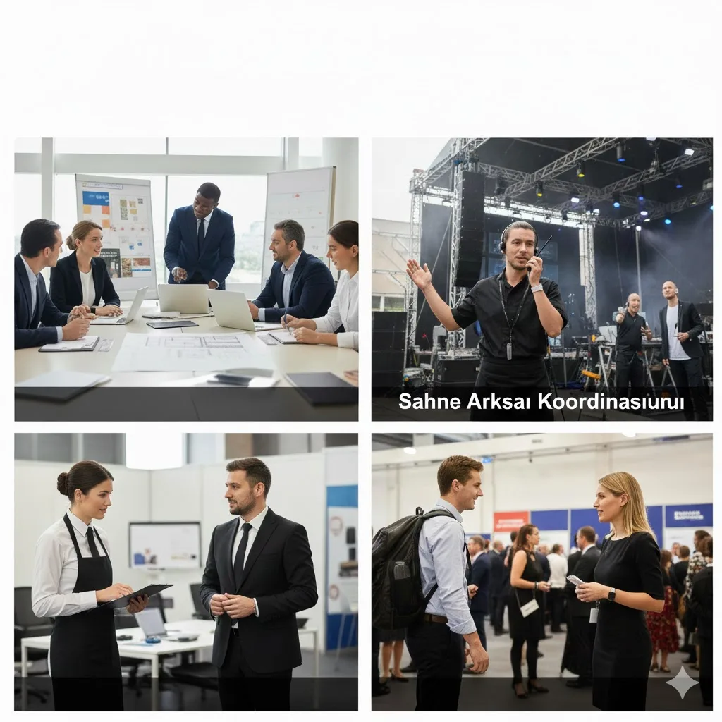 etkinlik yöneticisi