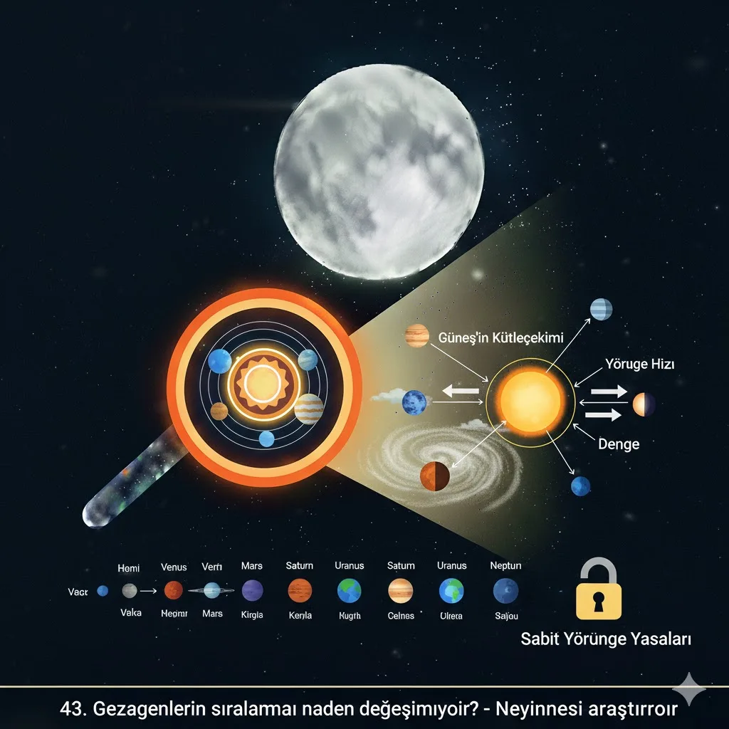 gezegenlerin sıralaması
