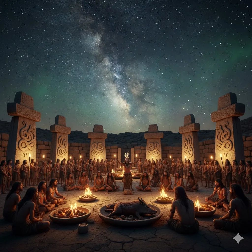 göbeklitepe toplantı alanı