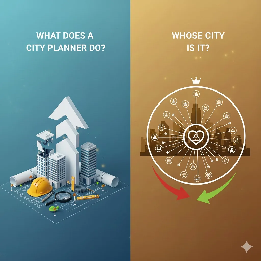 şehir planlacısı