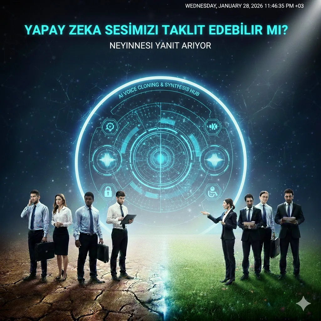 yapay zeka ses