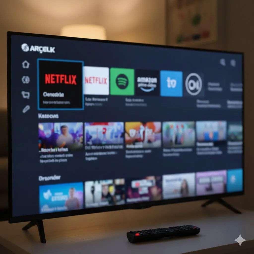 Arçelik Smart TV Uygulamalar Çalışmıyor aa