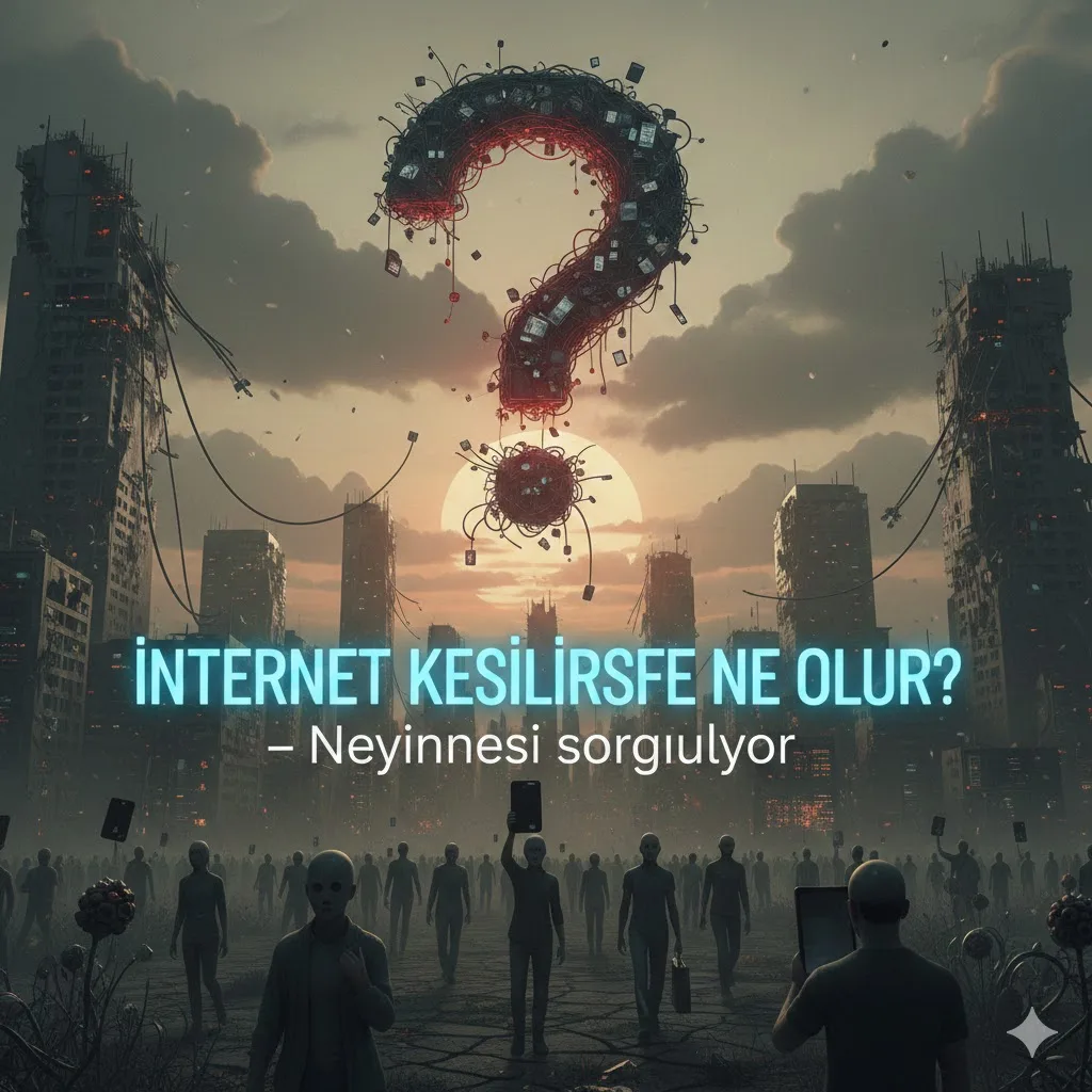 internet kesilirse