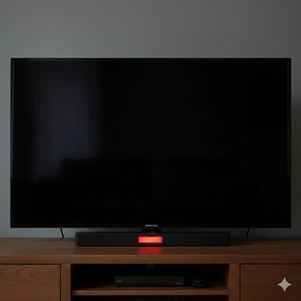 Samsung TV Kırmızı Işık Sürekli Yanıp Sönüyorsa Ne Anlama Gelir? kırmızı