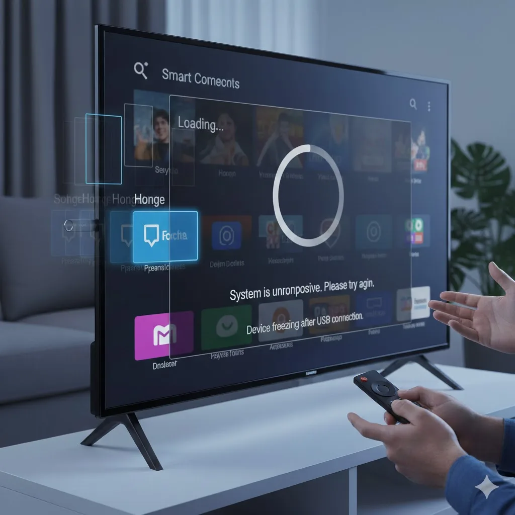 Samsung Televizyon Kumandası Gecikmeli veya Geç Algılıyorsa te