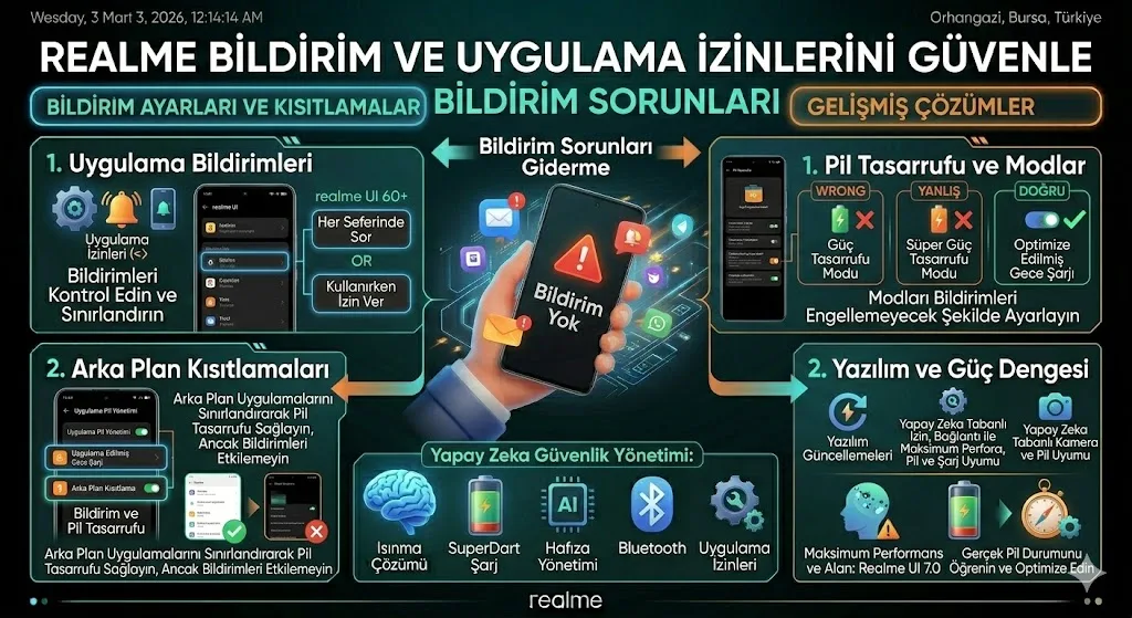 Realme Bluetooth eşleştirme sorunlarını çözme thumbnail