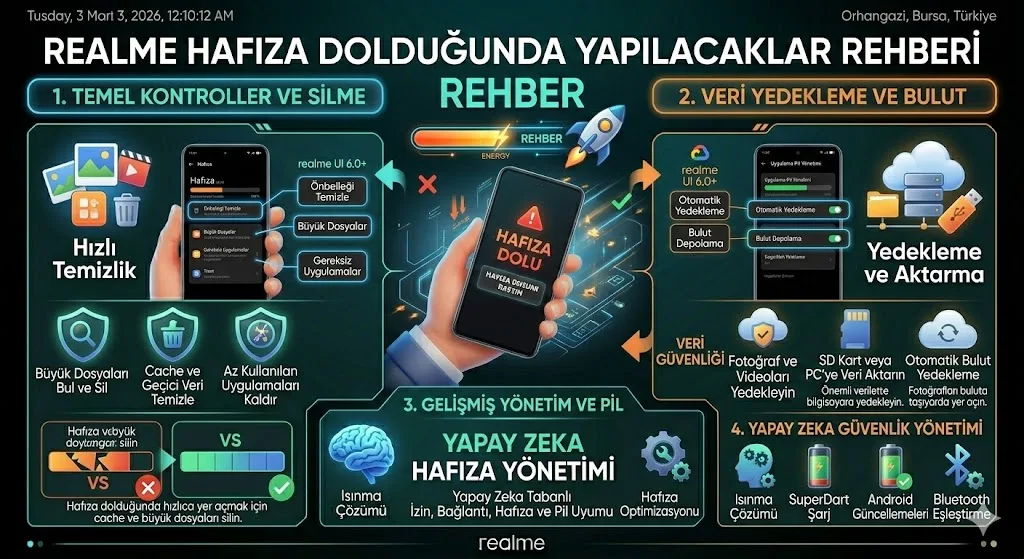 Realme Bluetooth eşleştirme sorunlarını çözme thumbnail