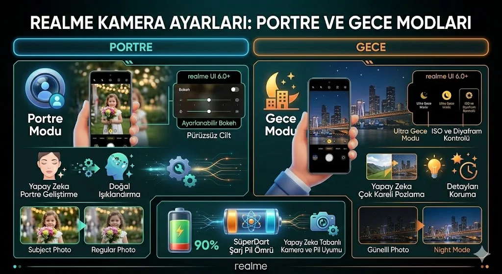 Realme hızlı şarj desteğini doğru kullanma rehberi thumbnail