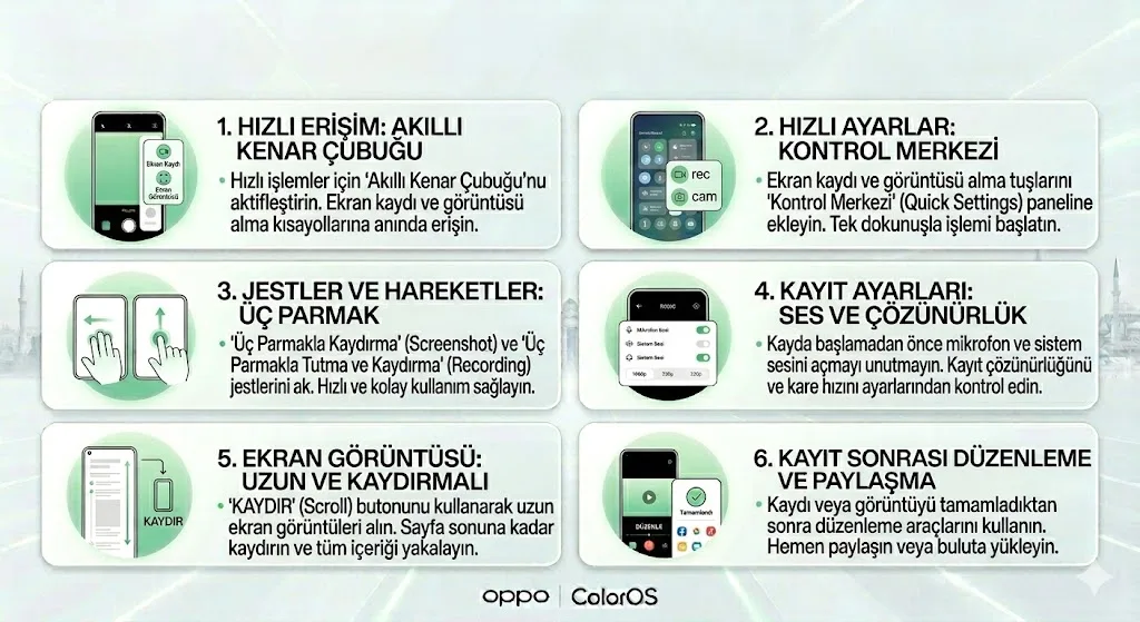 Oppo ile iPhone kamera performansı karşılaştırması ooo