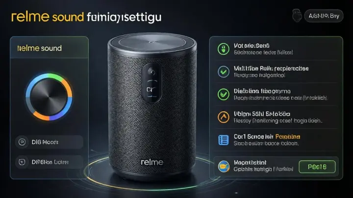 Realme ses ayarlarını optimize etme reş
