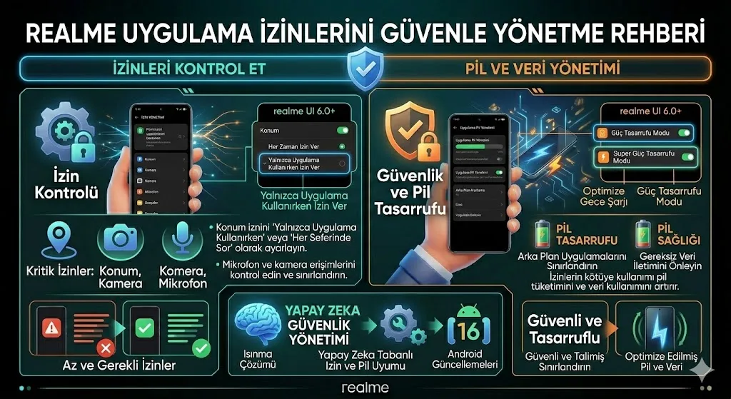 Realme hızlı şarj desteğini doğru kullanma rehberi thumbnail