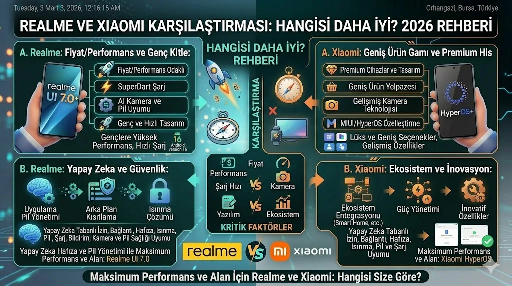 Realme Bluetooth eşleştirme sorunlarını çözme thumbnail